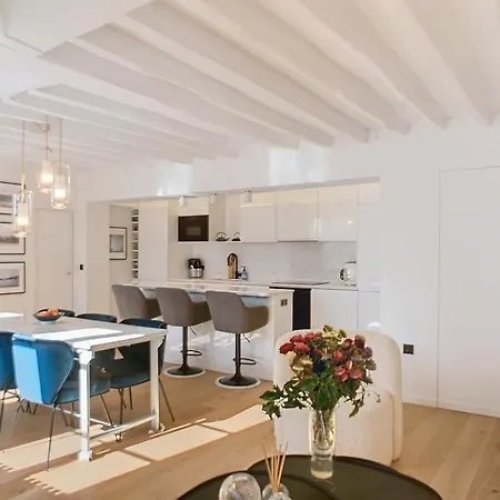 Chic A La Parisienne, - Marais 公寓 *