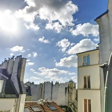 Chic à La Parisienne, - Marais Appartement Paris