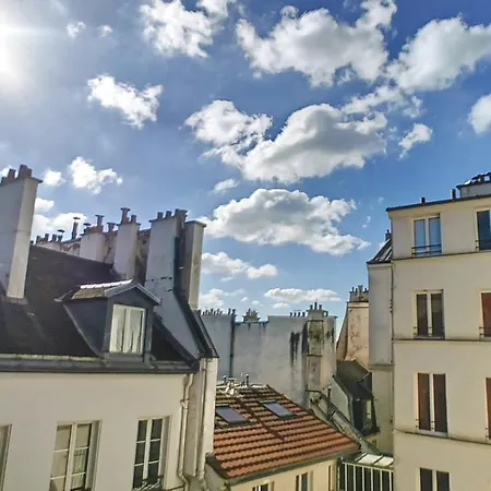 아파트 Chic A La Parisienne, - Marais *