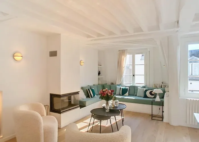 Appartement Chic A La Parisienne, - Marais Parijs